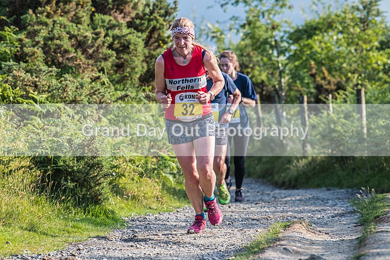 Round Latrigg-265 - Round Latrigg Fell Race Wednesday 11th June 2025