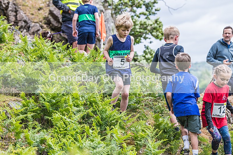 Coniston Juniors-42 - Coniston Gullies Junior Fell Races Sunday 25th May 2025