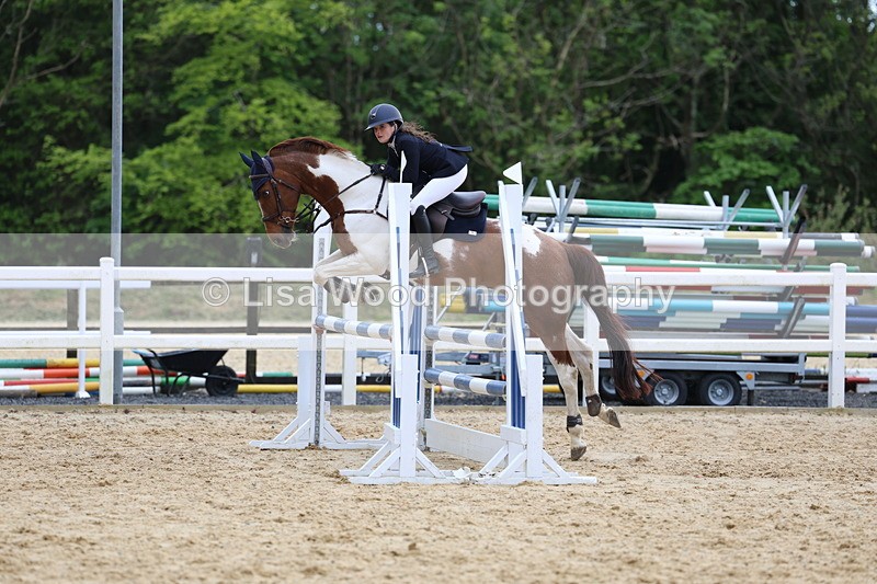 3E7A8483 - Class 13: Pony Discovery/90cm open