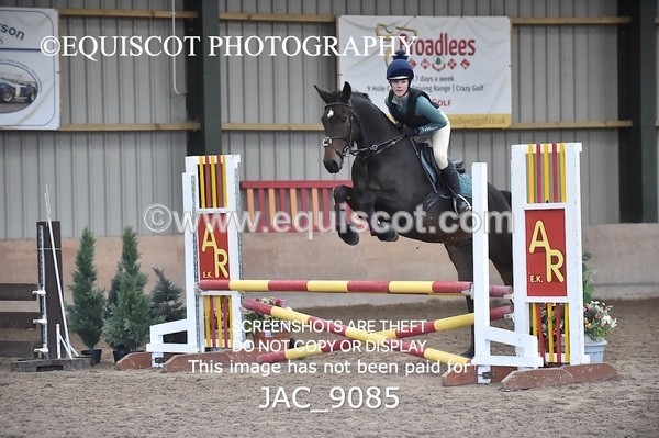 JAC_9085 - CLASS 4 - ARENA EVENTING PONY CLUB QUALIFIER 80CM