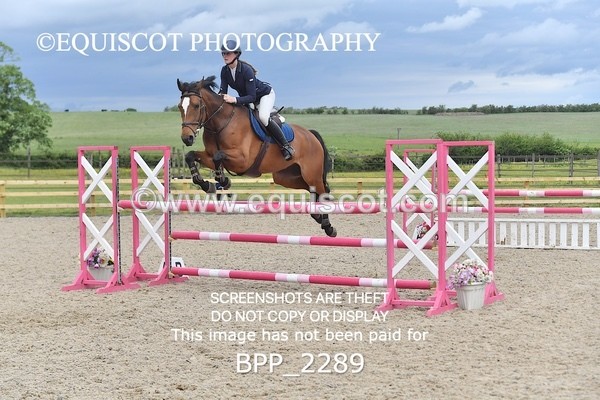 BPP_2289 - SAT CLASS 12 Senior Newcomers/ 1.10m Open