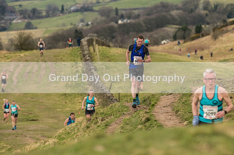 Helm Hill -763 - Kendal Winter League Helm Hill Fell Races (Under 13/15/17 & Seniors) Sunday 16th March 2025