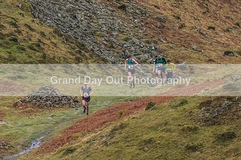 LSH-7 - Loughrigg Silverhow Fell Race Sunday 4th February 2024