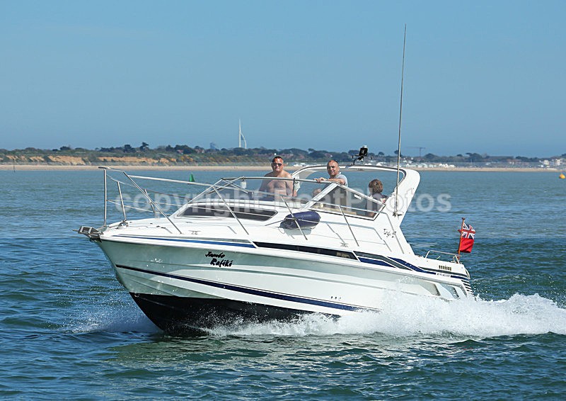 130506 JAMBO RAFIKI TARGA 27 WT7A1439 - Motorboats - Open