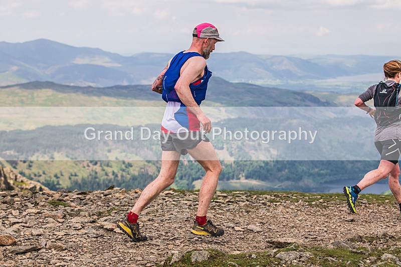 Helvellyn-547 - Helvellyn & The Dodds Fell Race Saturday 25th May 2024