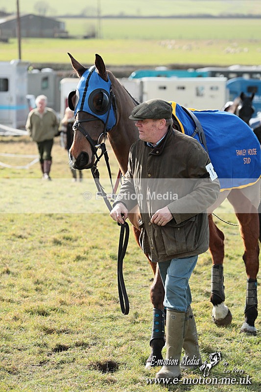 PtP 220225 610 - Kimblewick Point-to-Point  Kingston Blount 22/02/25