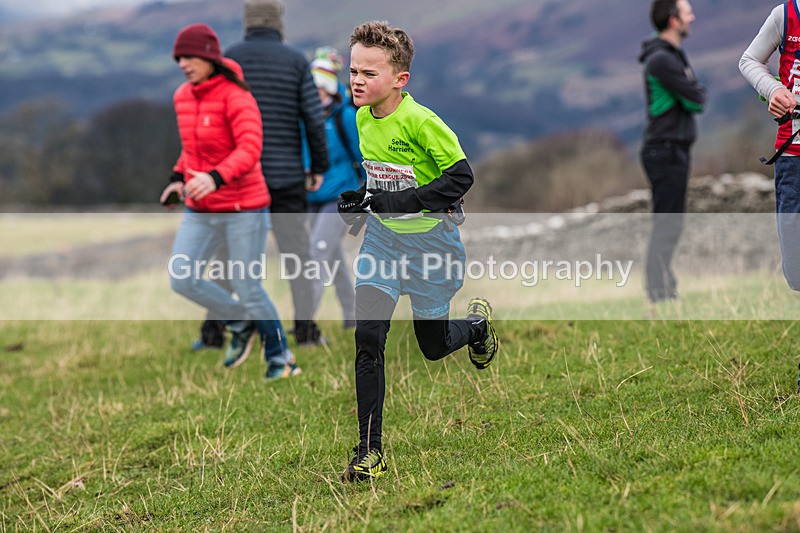 Cunswick U13-170 - Kendal Winter League Cunswick Scar Junior Under 13 Fell Race Sunday 26th January 2025