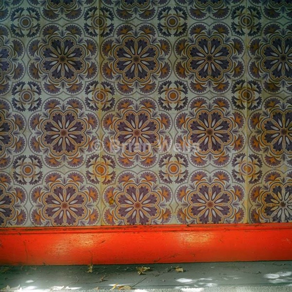 Upstairs Wallpaper - 'Stanley's Farmhouse'