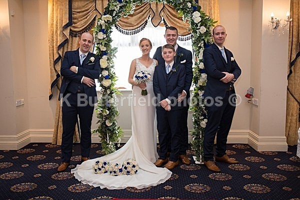 217 - Kim Kavanagh and Darren Taffe Wedding