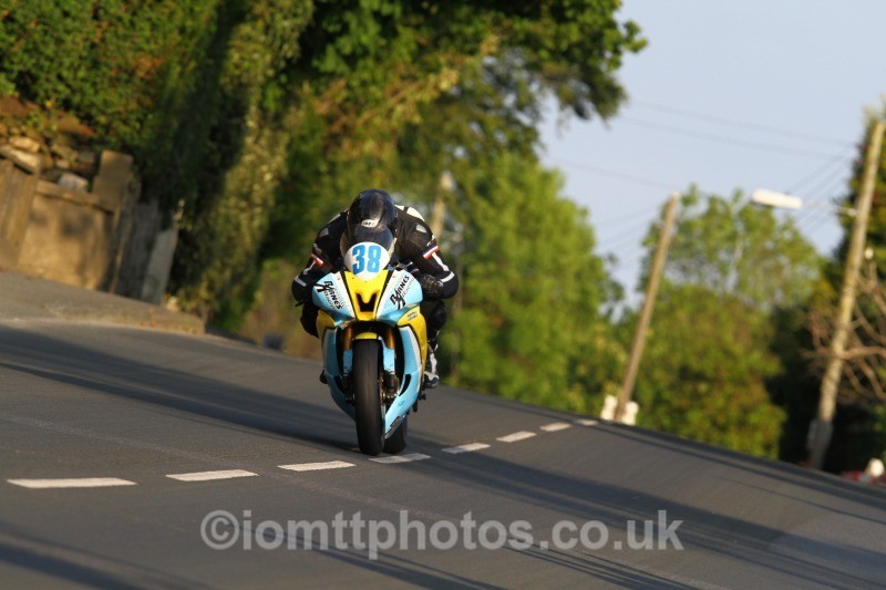 Daniel Hegarty Yamaha / Barnes Racing - Tuesday Practice Solos