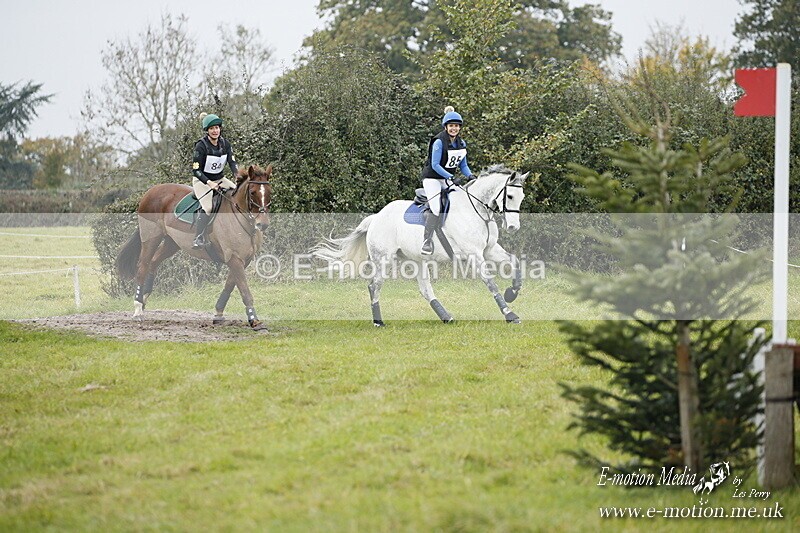 WWHT 181020 WWHT 181020 1046 - WWEC Novice Pairs (0.80m) 18/10/20