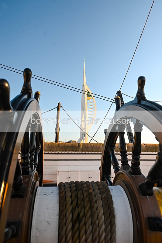 RCDS-11 - TRAFALGAR NIGHT HMS WARRIOR 2025