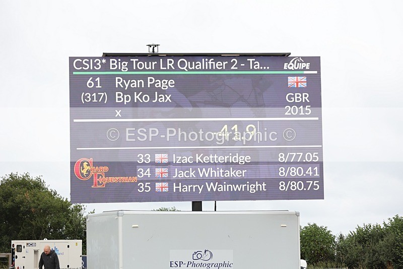 250719-182457-17947 - Cls 7, 3 Star Big Tour Break to End