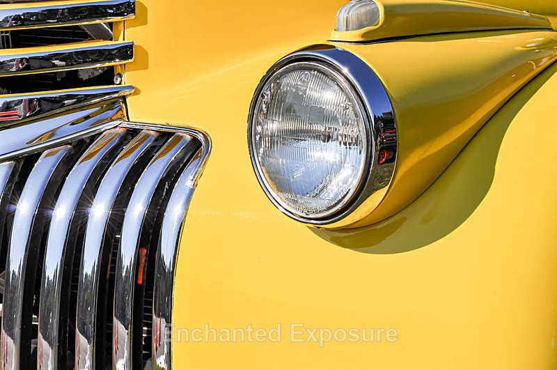 Yellow Chrome - Cars