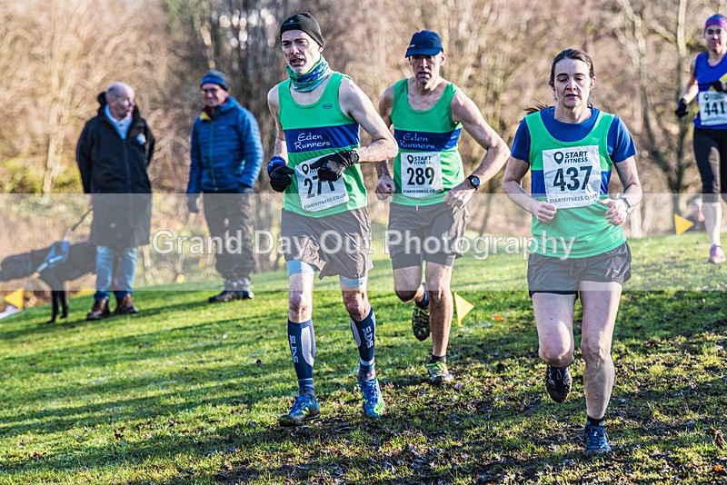 Cumbria XC-100 - Cumbria County Cross Country Championship, Keswick Saturday 6th January 2024