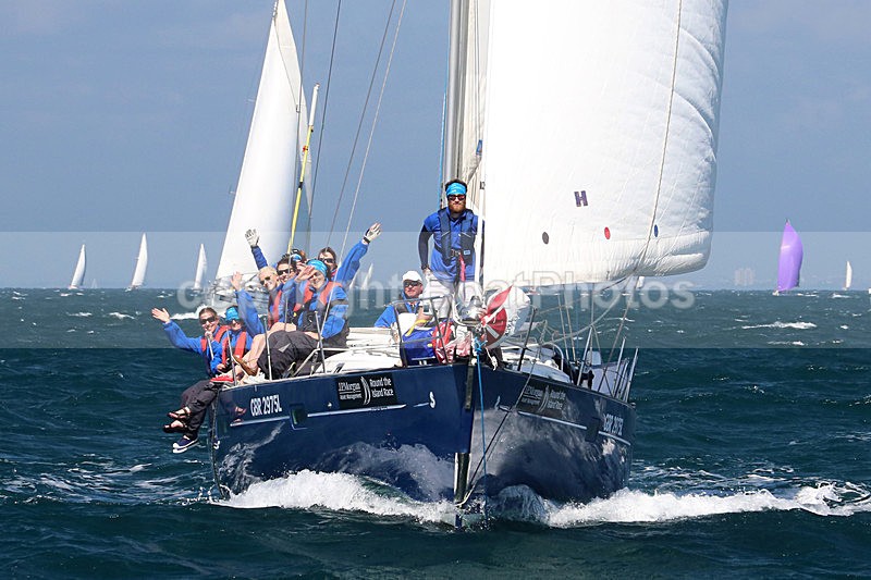 150627 SLIPSTREAM GBR2975L - OCANIS 411 WT7A5736_A - ROUND THE ISLAND RACE - SATURDAY 27th JUNE 2015