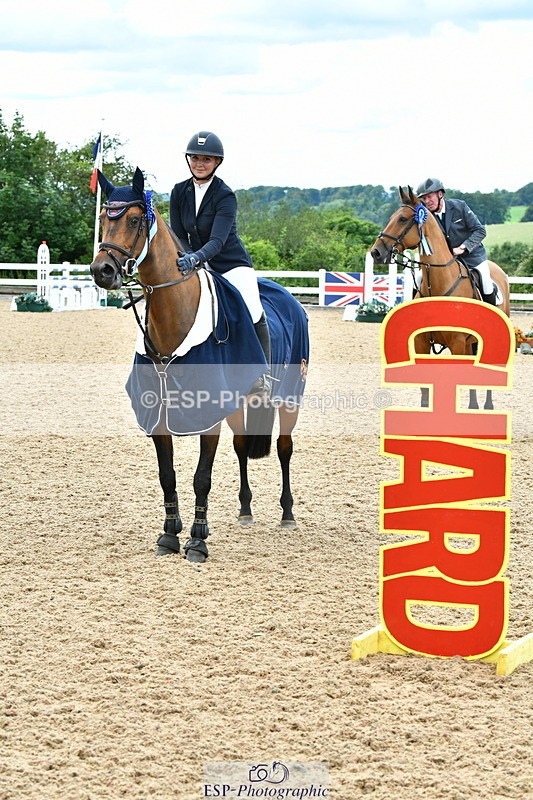 230721A-133800-06587 - Cls 14, 1 Star Bronze 1.10m