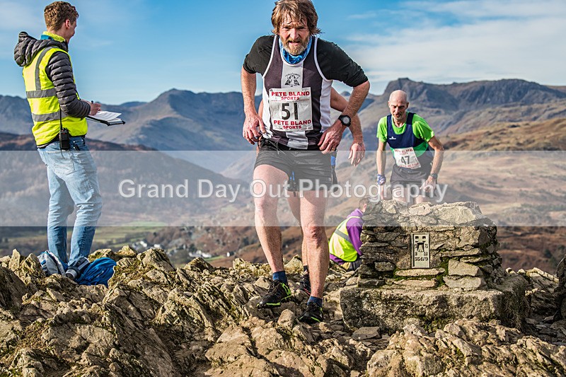 Loughrigg-438 - Loughrigg - Silverhow Fell Race Sunday 5th February 2023