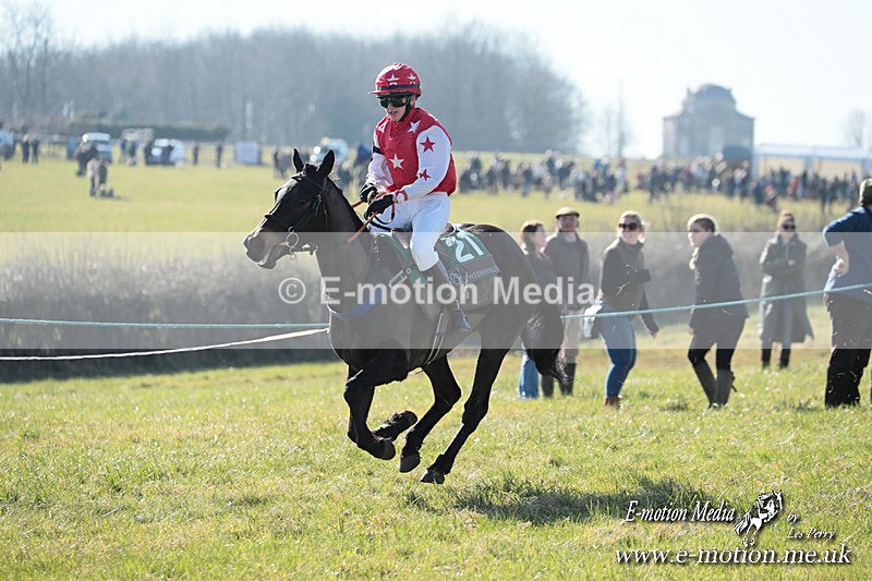 PR 010325 256 - Pony Racing from Beaufort Races Didmarton 01/03/25
