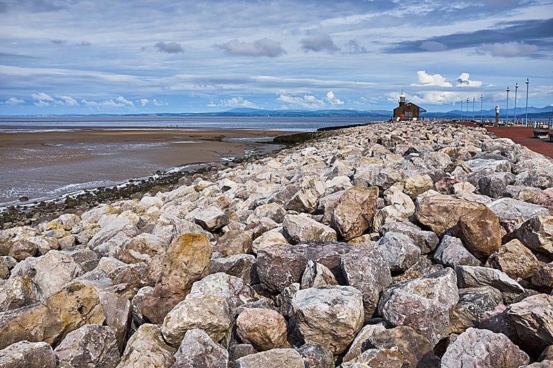 Stone Jetty Morecambe - Landscapes around Morecambe Bay