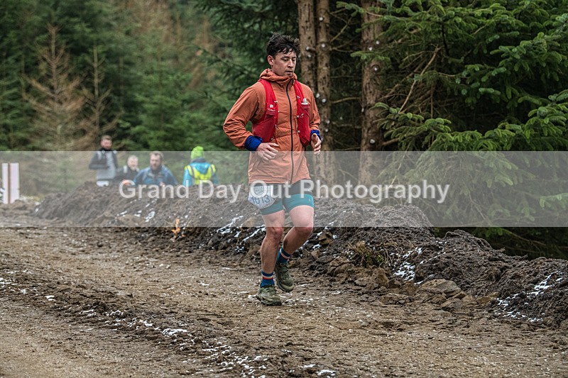 Glentress-616 - High Terrain Events Glentress 10K 21K & 42K Trail Races Sunday 16th February 2025