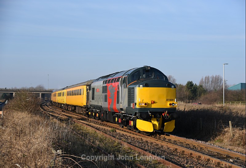 JL - 23.1.17 37608 &37604 1Q05 Derby RTC-Tees Yard, Freemans Crossing - Blyth & Tyne (north to south)