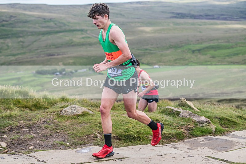 Inter Counties Men-122 - British Inter County Mountain Running Championship (Men) Saturday 14th June 2025