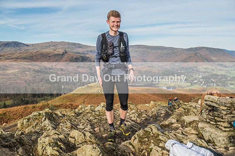 Loughrigg-9 - Loughrigg - Silverhow Fell Race Sunday 5th February 2023