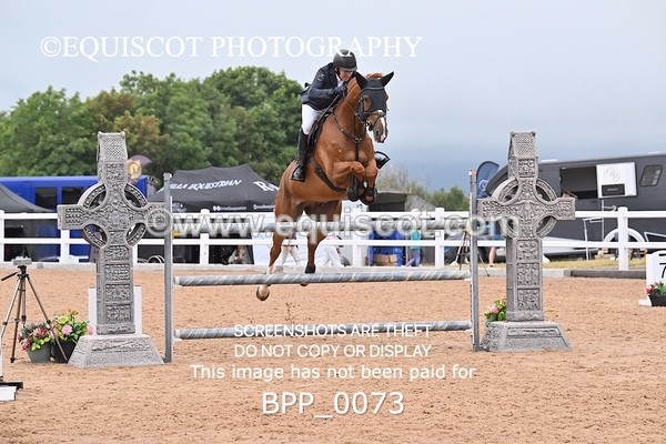 BPP_0073 - CLASS 25 SUN HOYS Redpost Equestrian Senior Foxhunter Second Round
