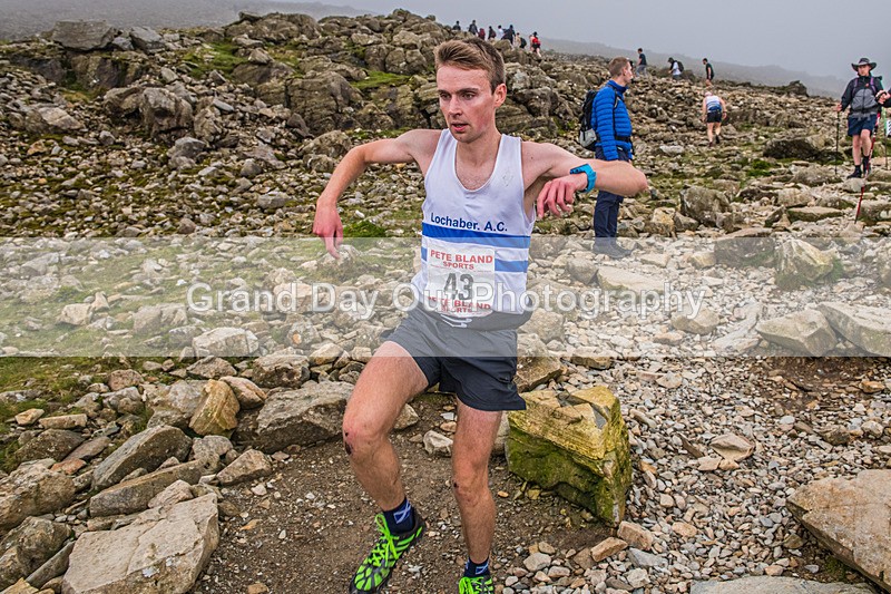 Scafell Pike-140 - Scafell Pike Fell Race Saturday 10th September 2022