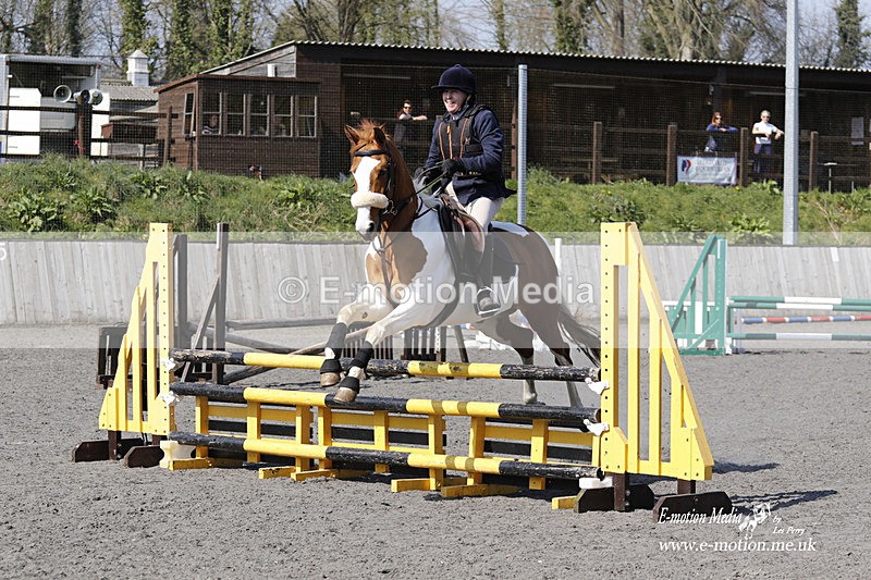 _EST1262 - Bourne Valley Riding Club Winter Showjumping 27/03/22