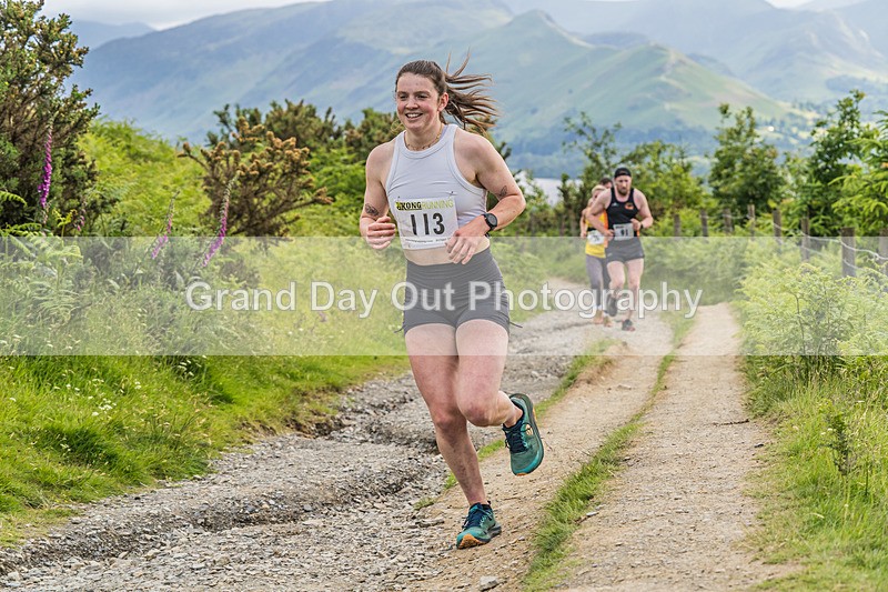 Round Latrigg-185 - Round Latrigg Fell Race Wednesday 12th June 2024