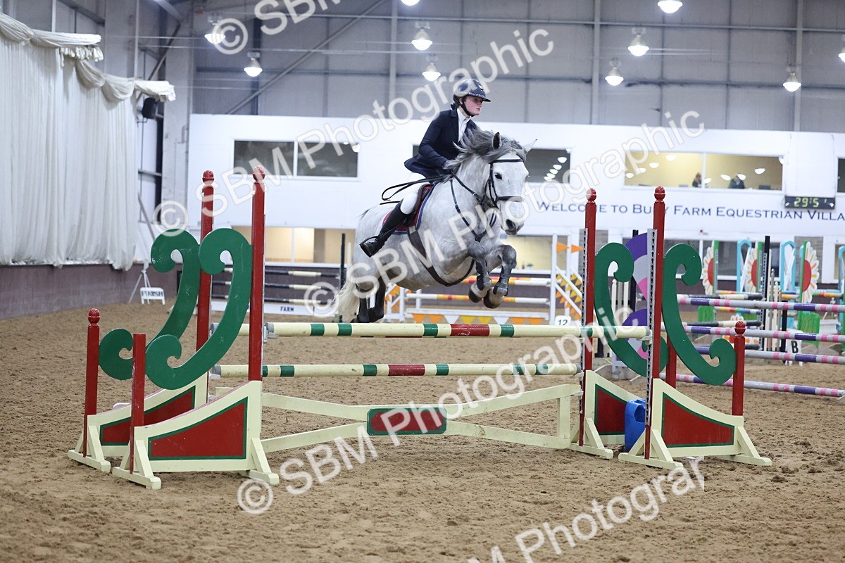 SBM_003566 - Class 12 - STX UK Pony Foxhunter - 1.10m Open