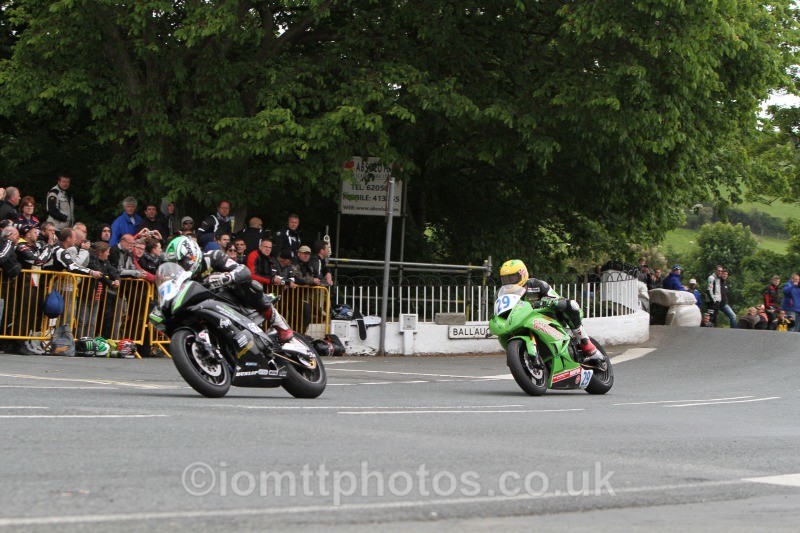Roger Maher Yamaha / Ryan Maher Racing - Monster Energy Supersport Race 2