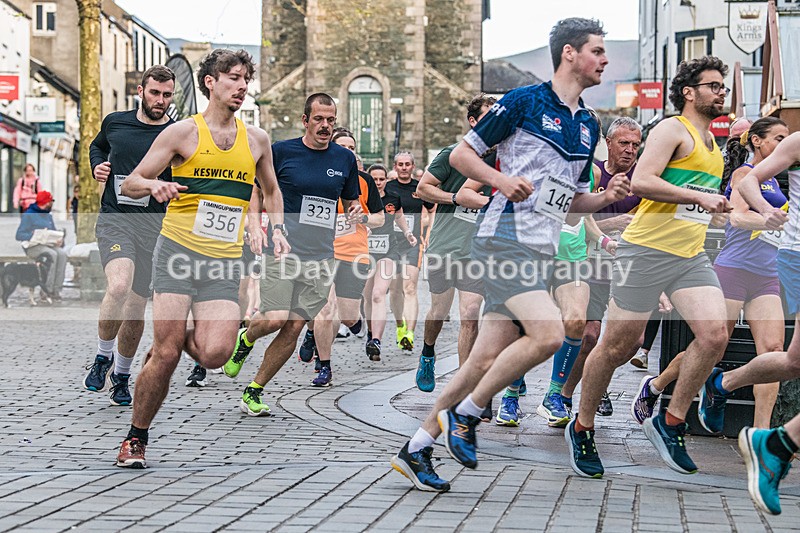 RTH-103 - Keswick Round The Houses Road Race Wednesday 23rd April 2025