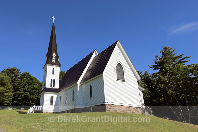 Church of the Good Shepherd Cambridge-Narrows New Brunswick Canada - Churches of New Brunswick