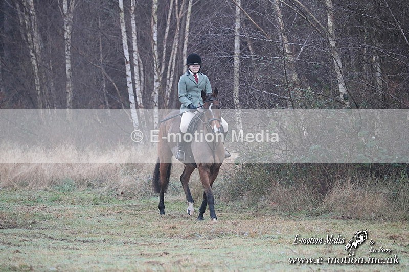 HUPY 261224 20 - Pytchley with Woodland Hunt Boxing Day Meet 26th December 2024
