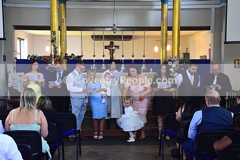 GRA-110 - Gracie and Rowan Christening