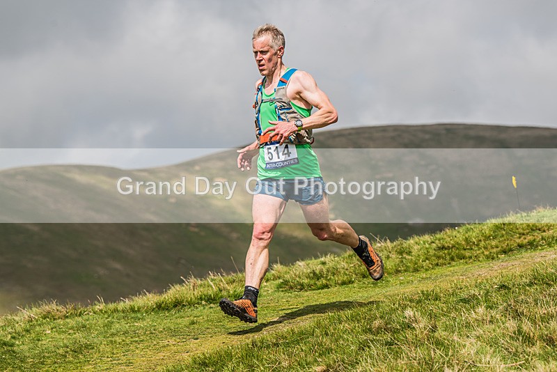Inter Counties-1138 - British Athletics Inter-Counties Mountain Championships at Sedbergh, Sunday 7th May 2023