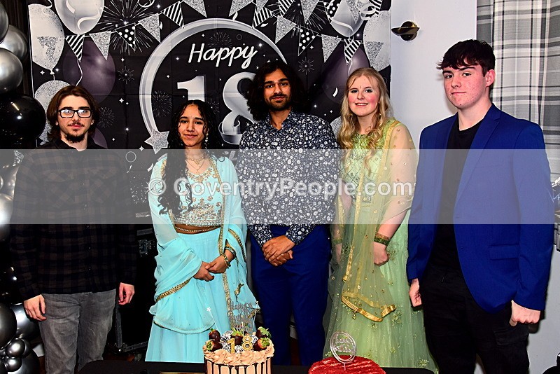 ROH-549 - Rohan's 18th