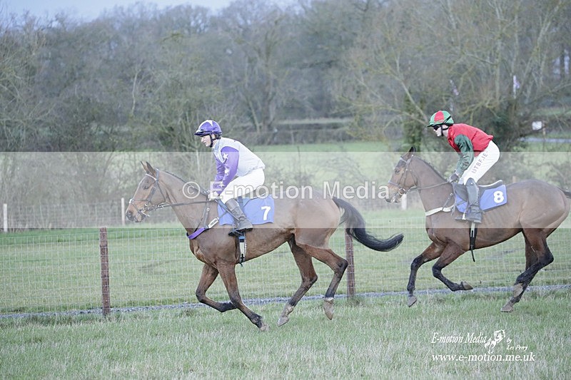 PtP 180323 1550 - Shelfield Park Races with Croome & West Warwickshire Hunt  18/03/23