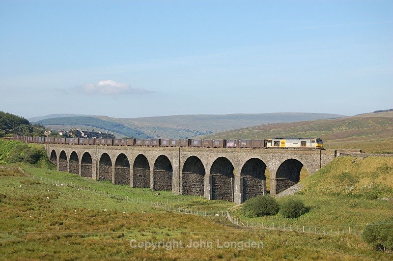 10.8.07 - 60014 6M20 Drax - Kirkby Thore, Dandry Mire - Dandry Mire