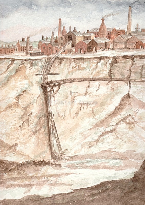 Daisy Bank Marlhole - Watercolour Paintings