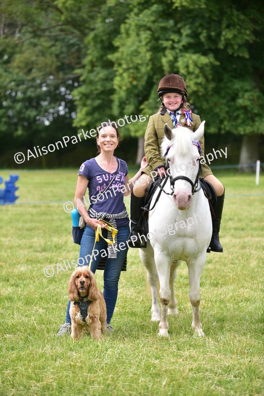 20260614-4542 - Class 19 - Cutest Pony, Rider and Dog Combination