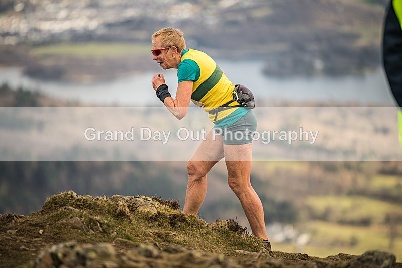 Causey Pike-380 - Causey Pike Fell Race Saturday 15th March 2025