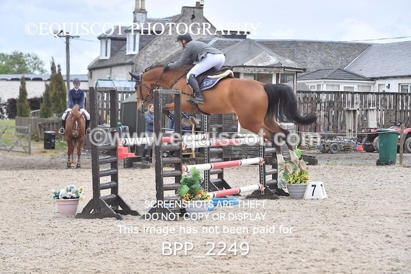 BPP_2249 - SAT CLASS 12 Senior Newcomers/ 1.10m Open