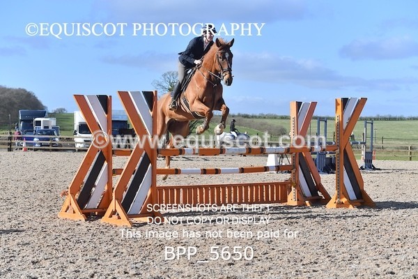 BPP_5650 - CLASS 8 Senior Newcomers/ 1.10m Open