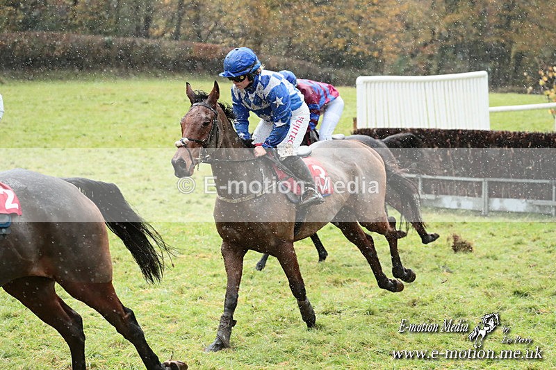 PtP 091125  0745 - Point-to-Point Wales Area Club Lower Machen, Gwent 09/11/25