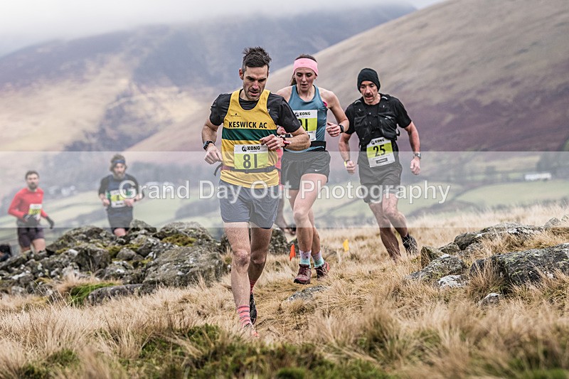 Clough Head-166 - Kong Running Clough Head Fell Race Saturday 7th February 2026