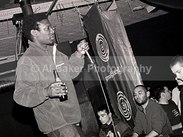 13 roots manuva - Counter Culture @ planet k manchester 10.06.00